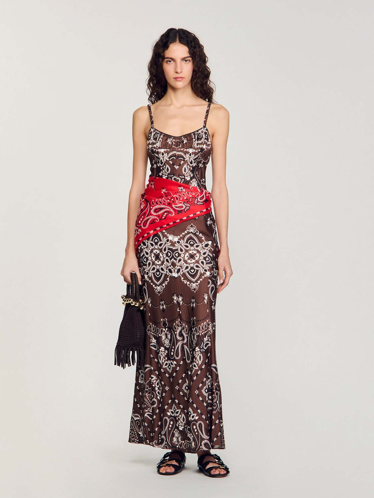 Ladies Dresses Sandro Maxi Dress Women'S Dresses Wholesale Price