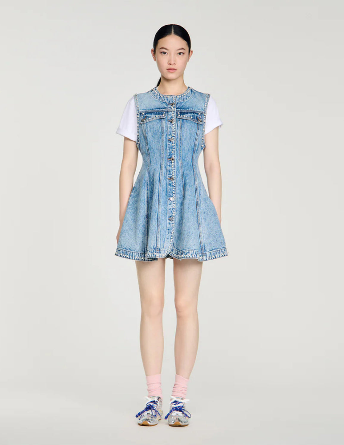 riri mini dress Riri Pink Mini Dress - US 8