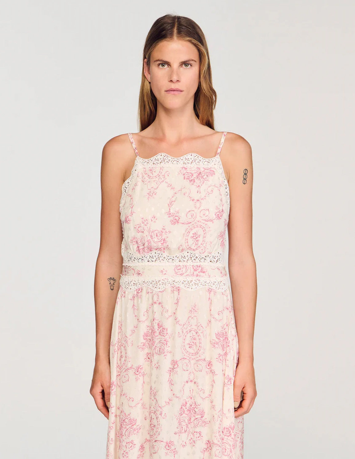 Pink/White