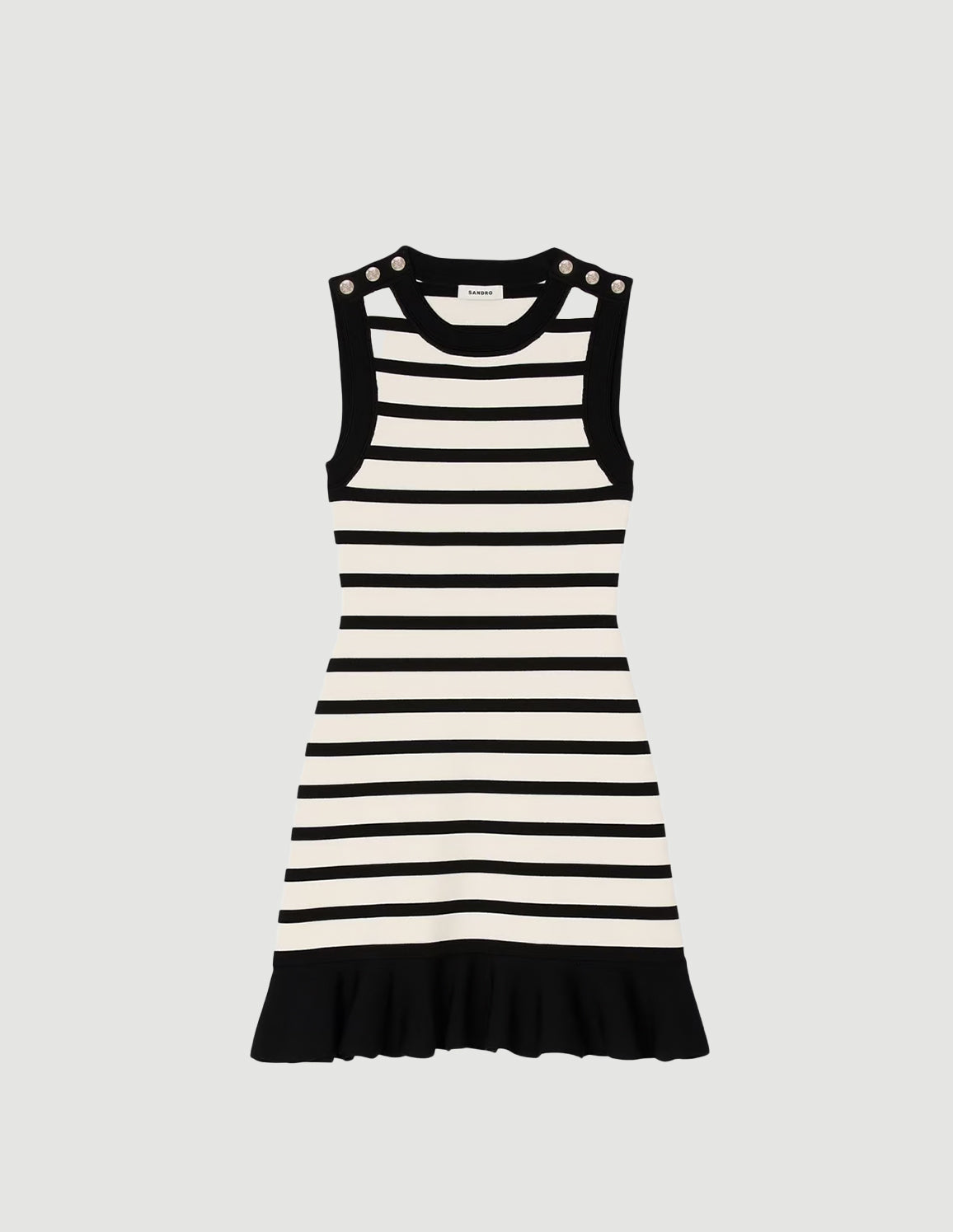 Ecru / Black