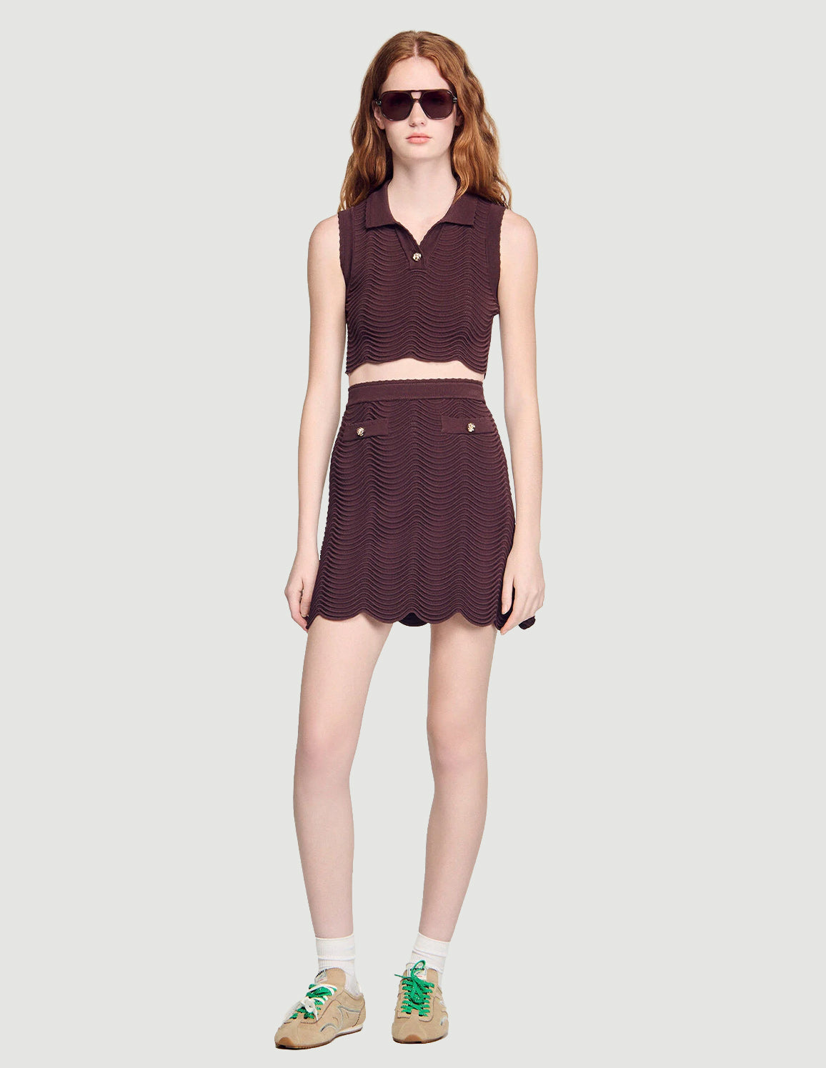Brown