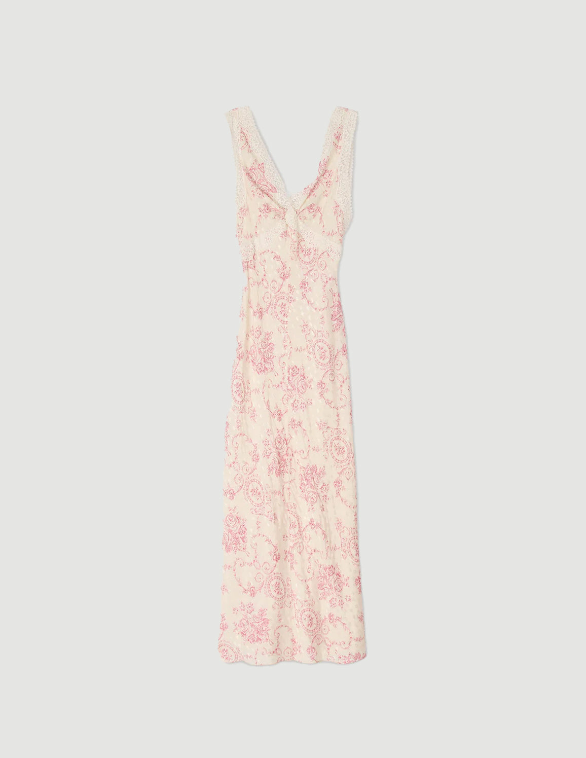 Pink/White