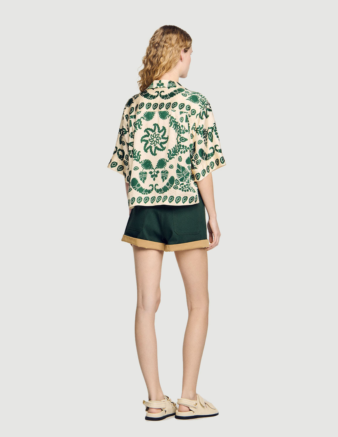 White/Green