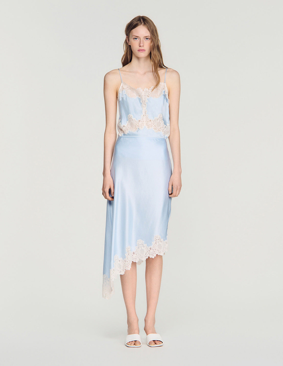 Blue/White