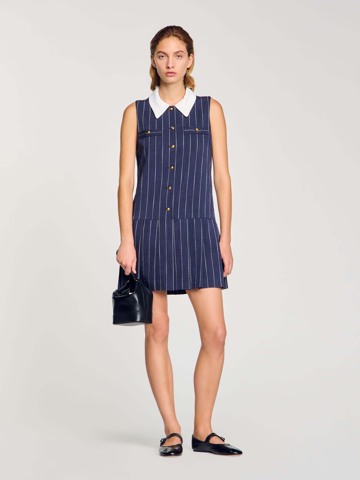 Navy/Off White