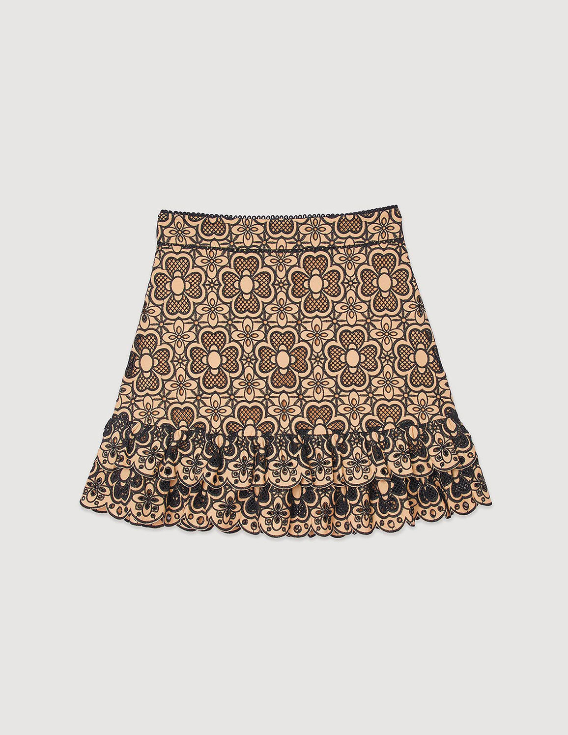 Beige / Black