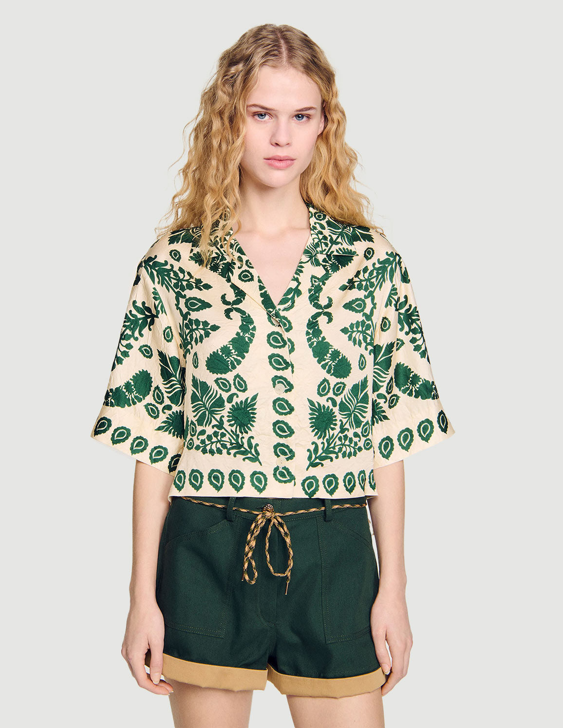 White/Green