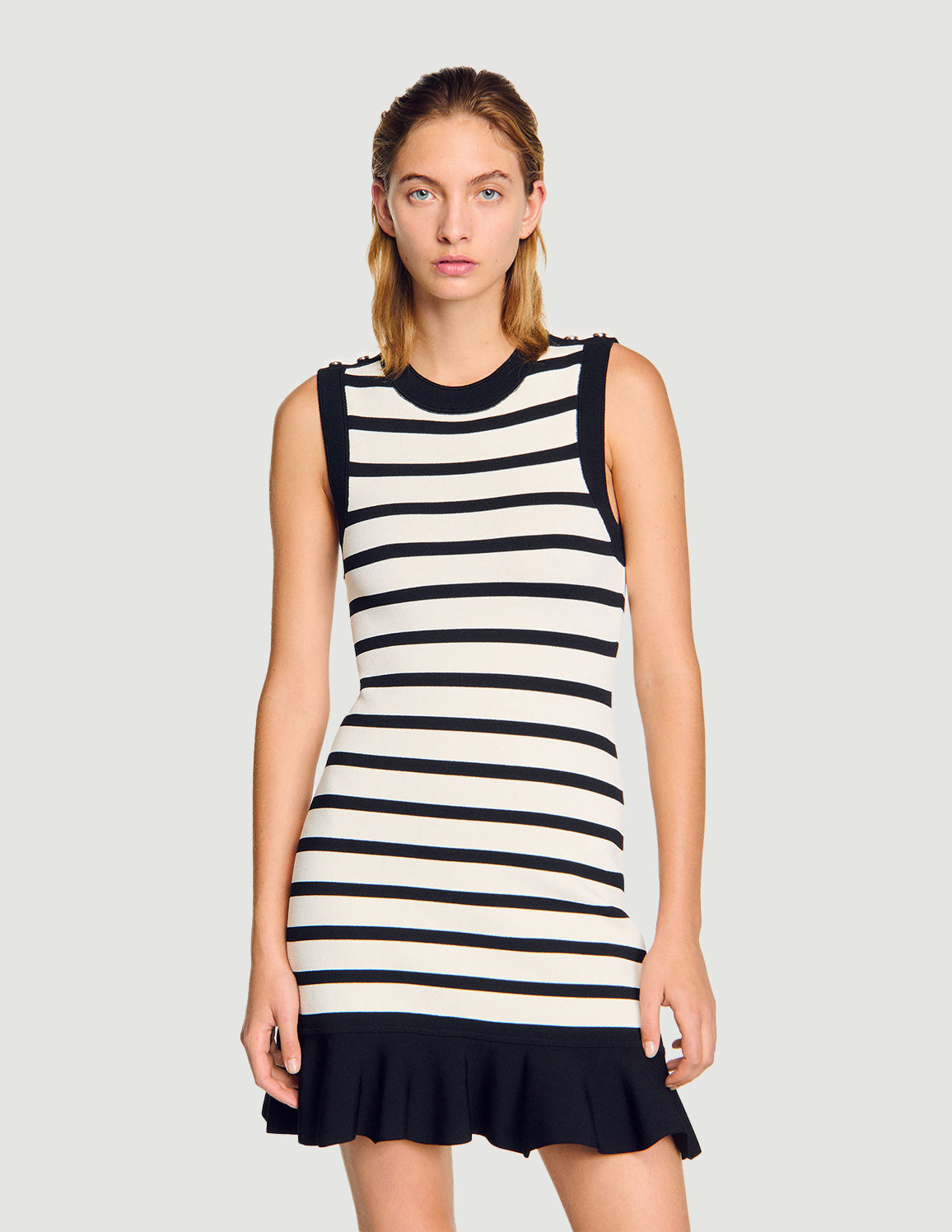 Ecru / Black