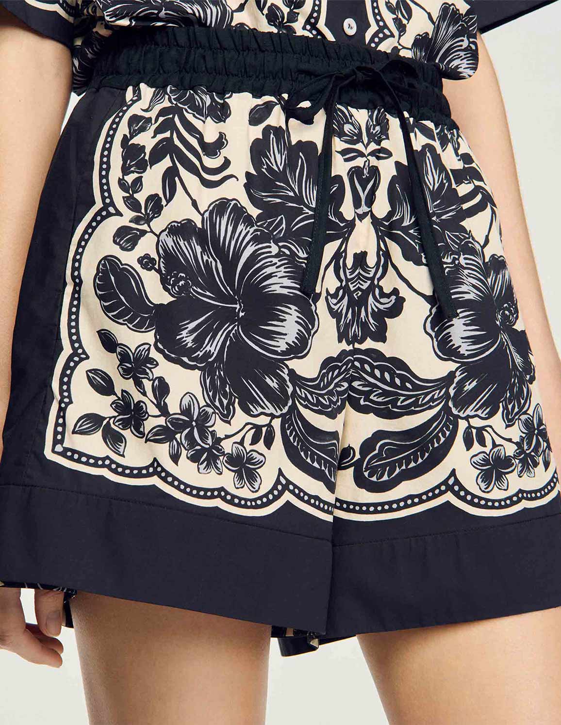 Ecru / Black