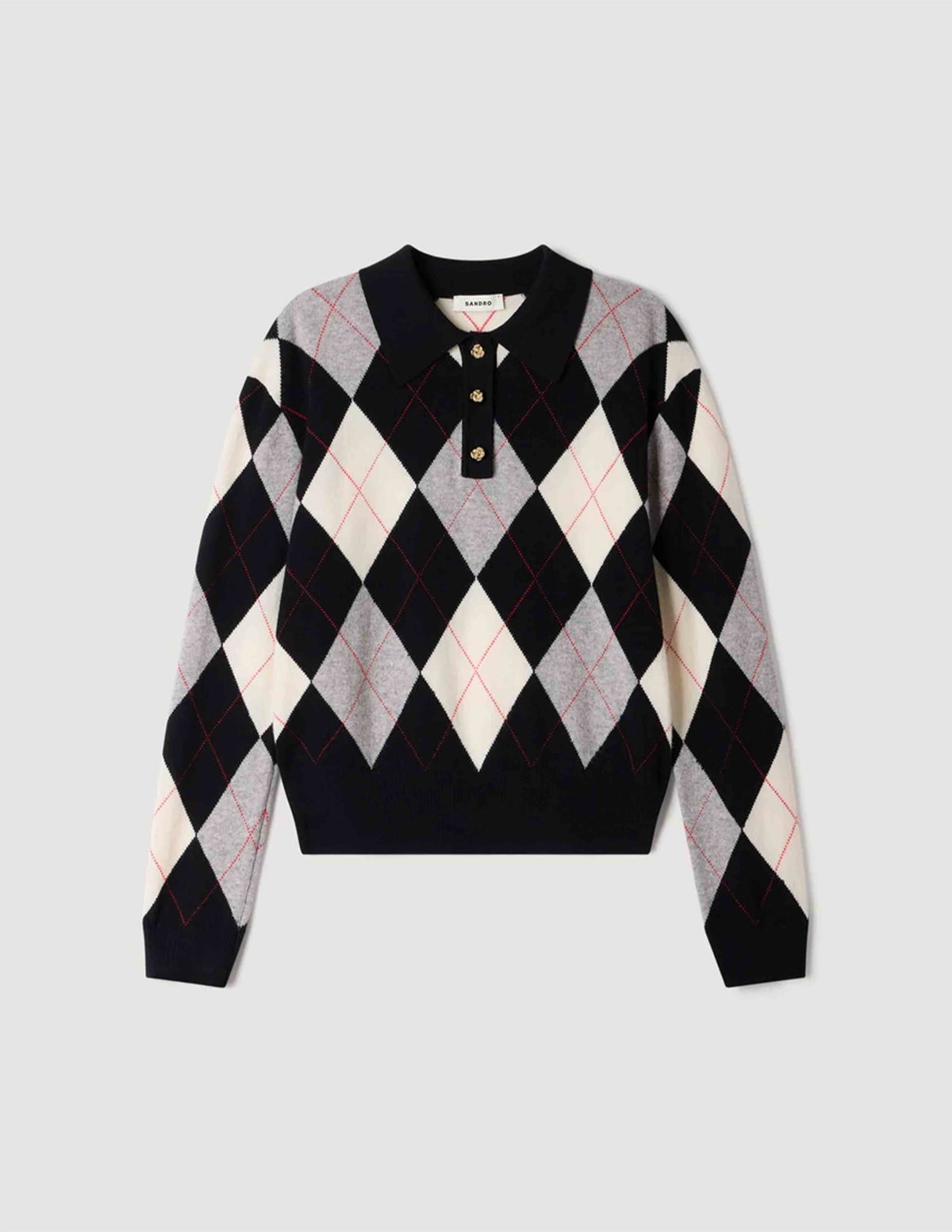 Black / Ecru