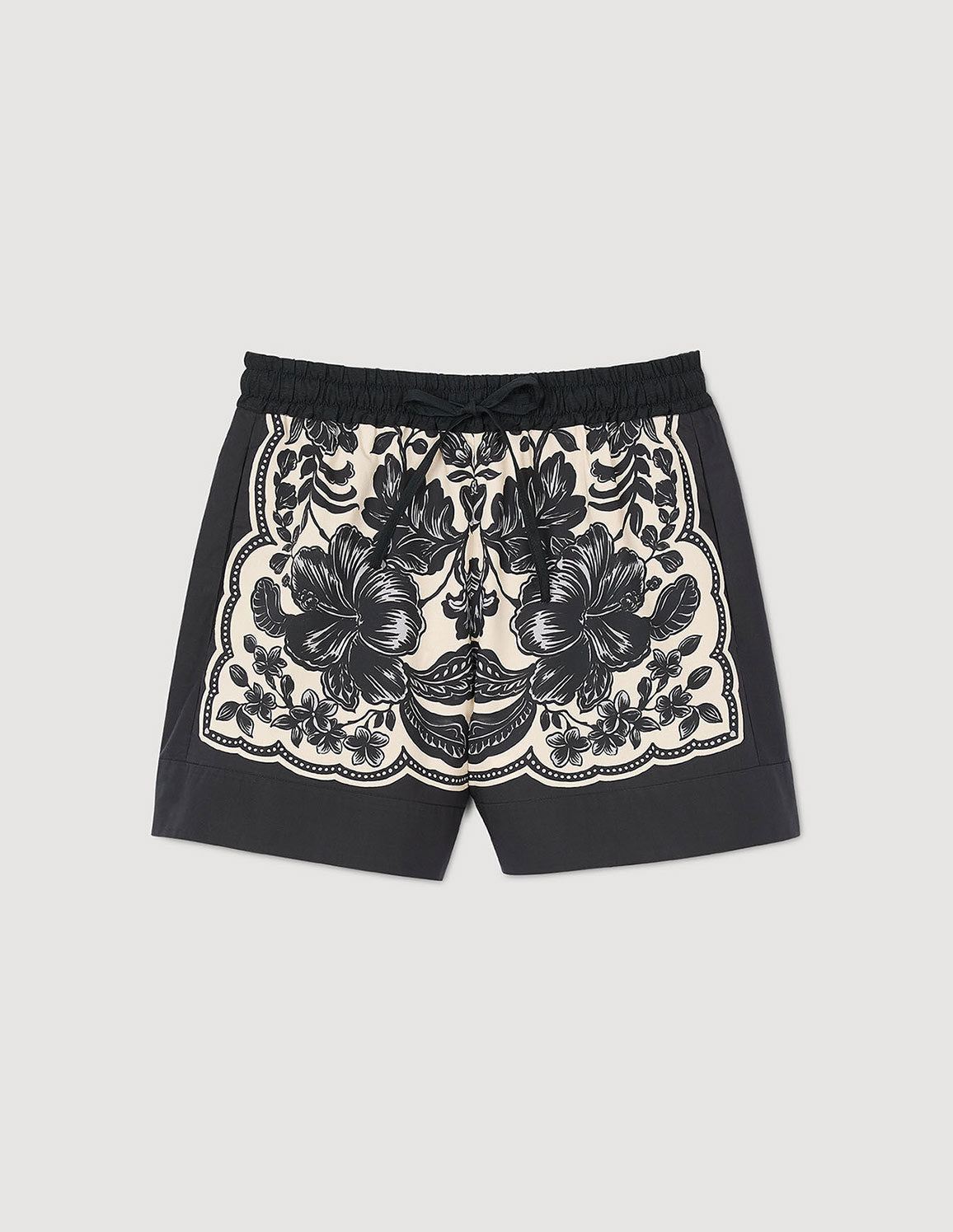 Ecru / Black
