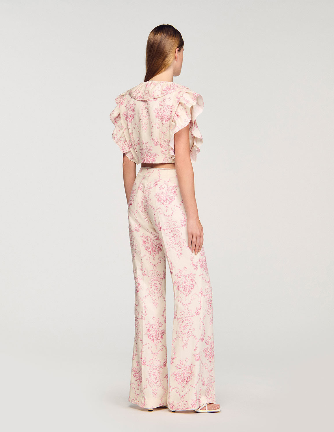 Pink/White