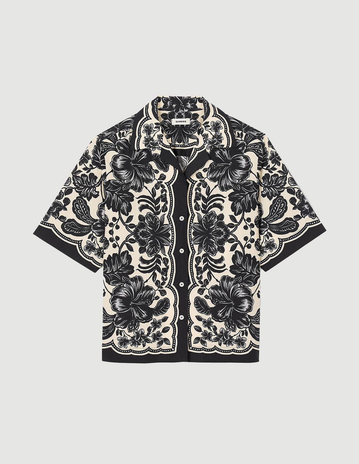 Ecru / Black