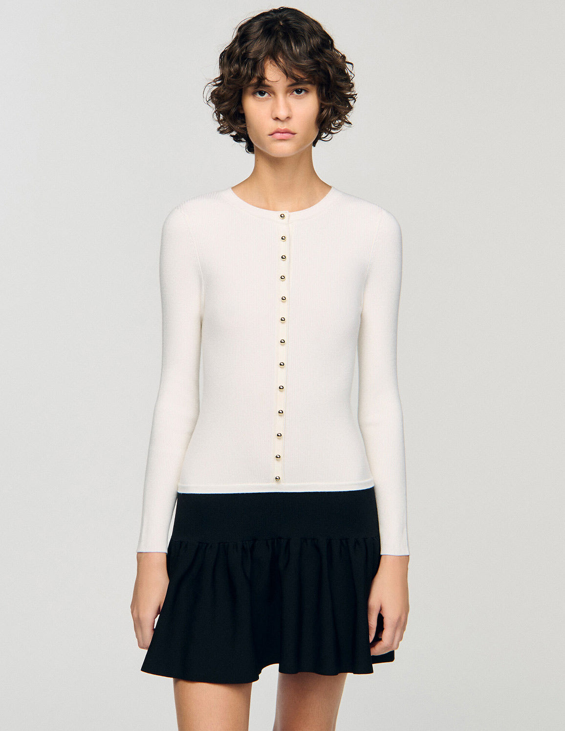 Ecru / Black