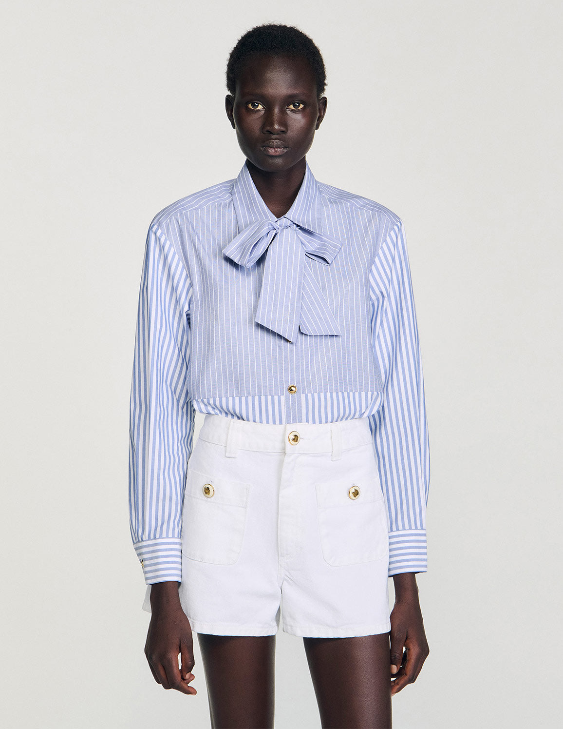Blue / White