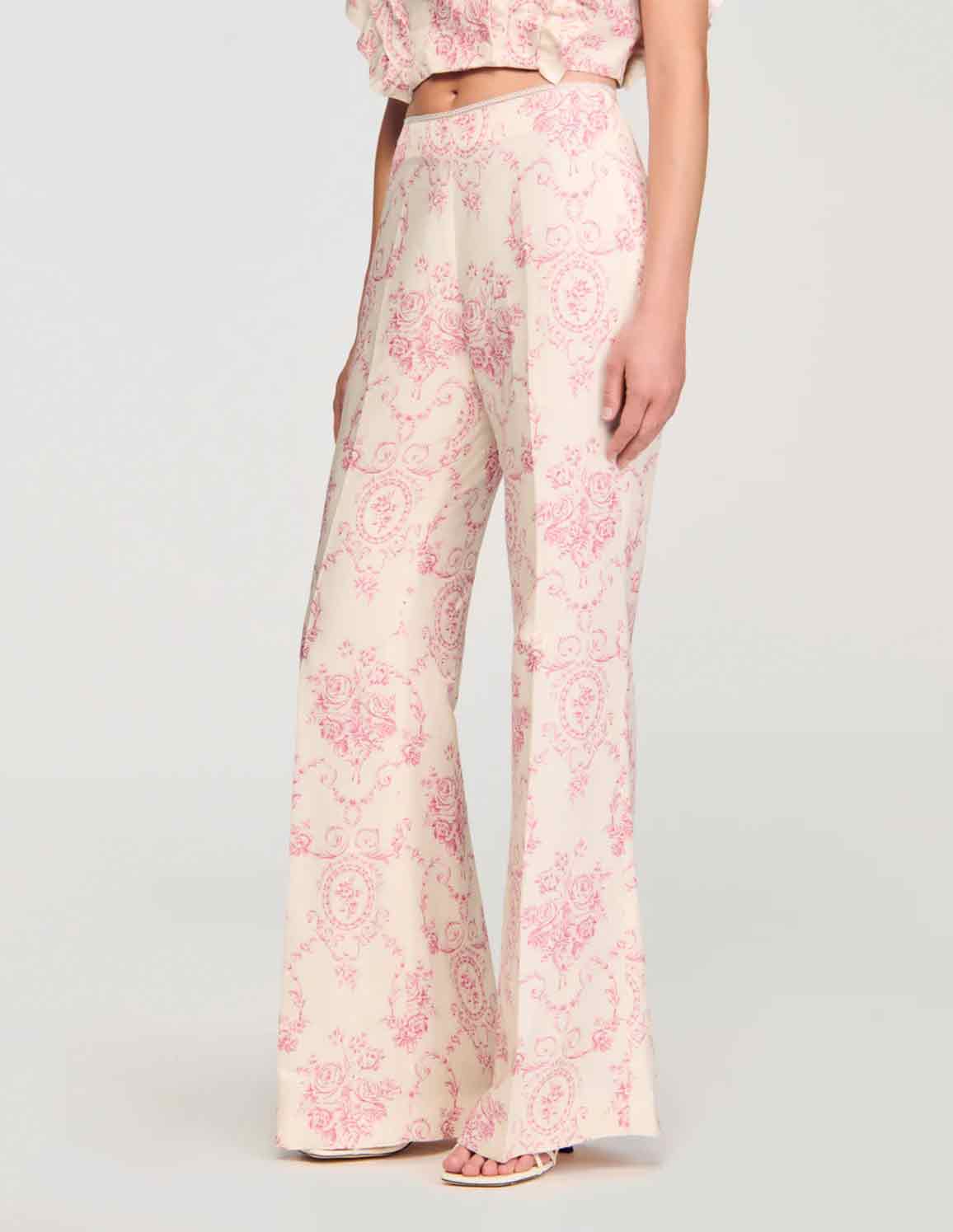 Pink/White