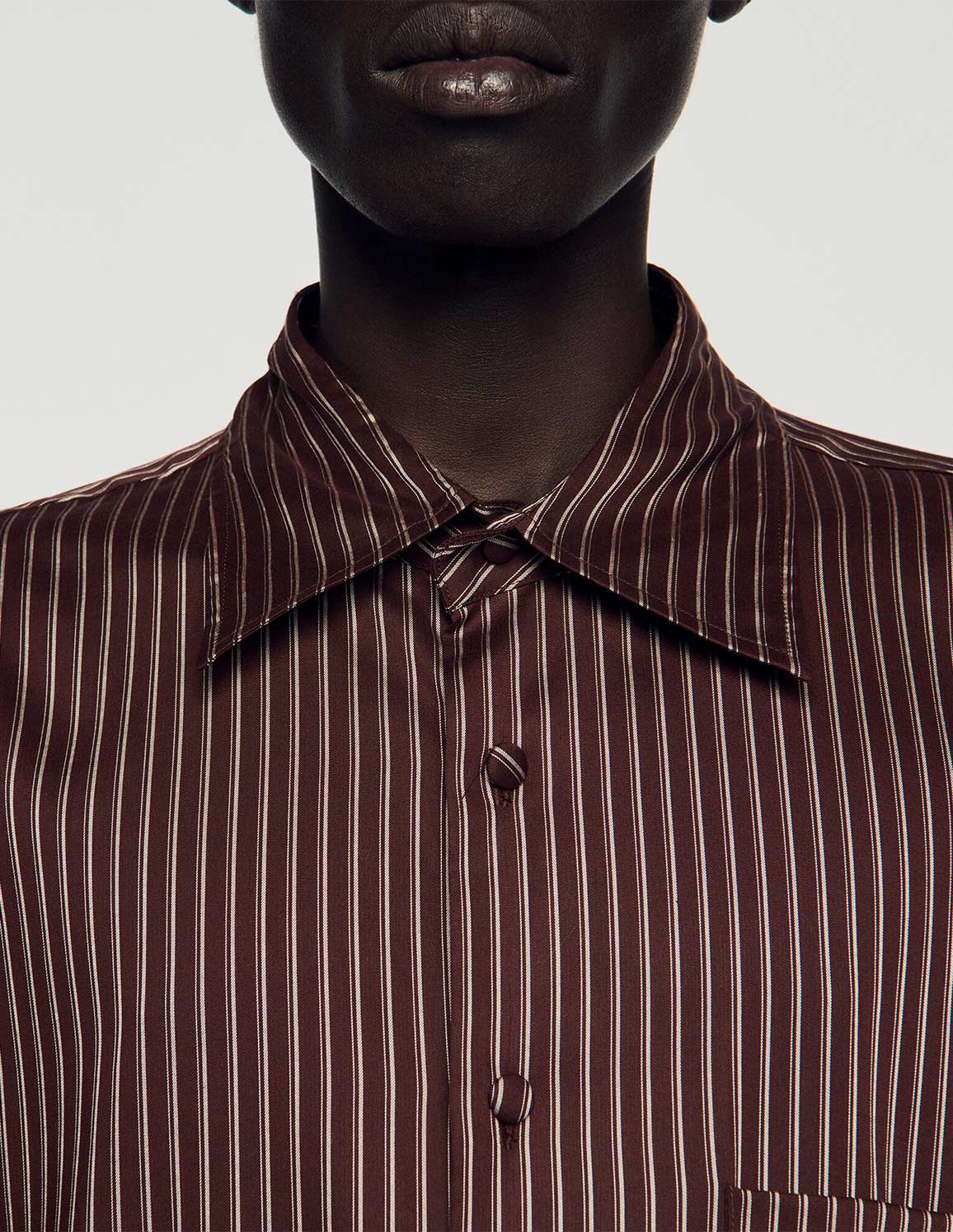 Brown / white