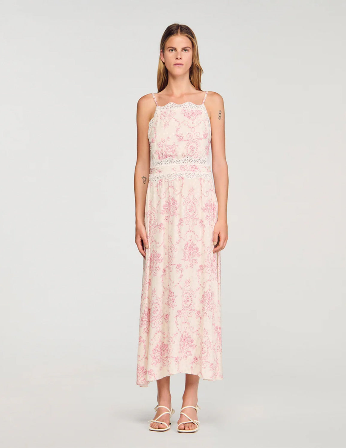 Pink/White