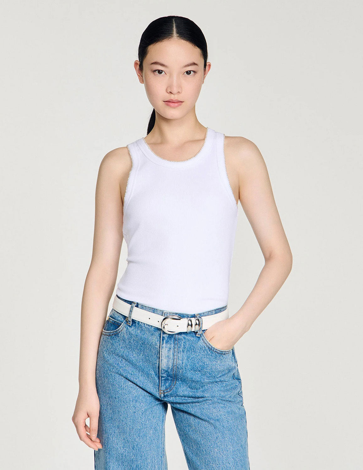 White