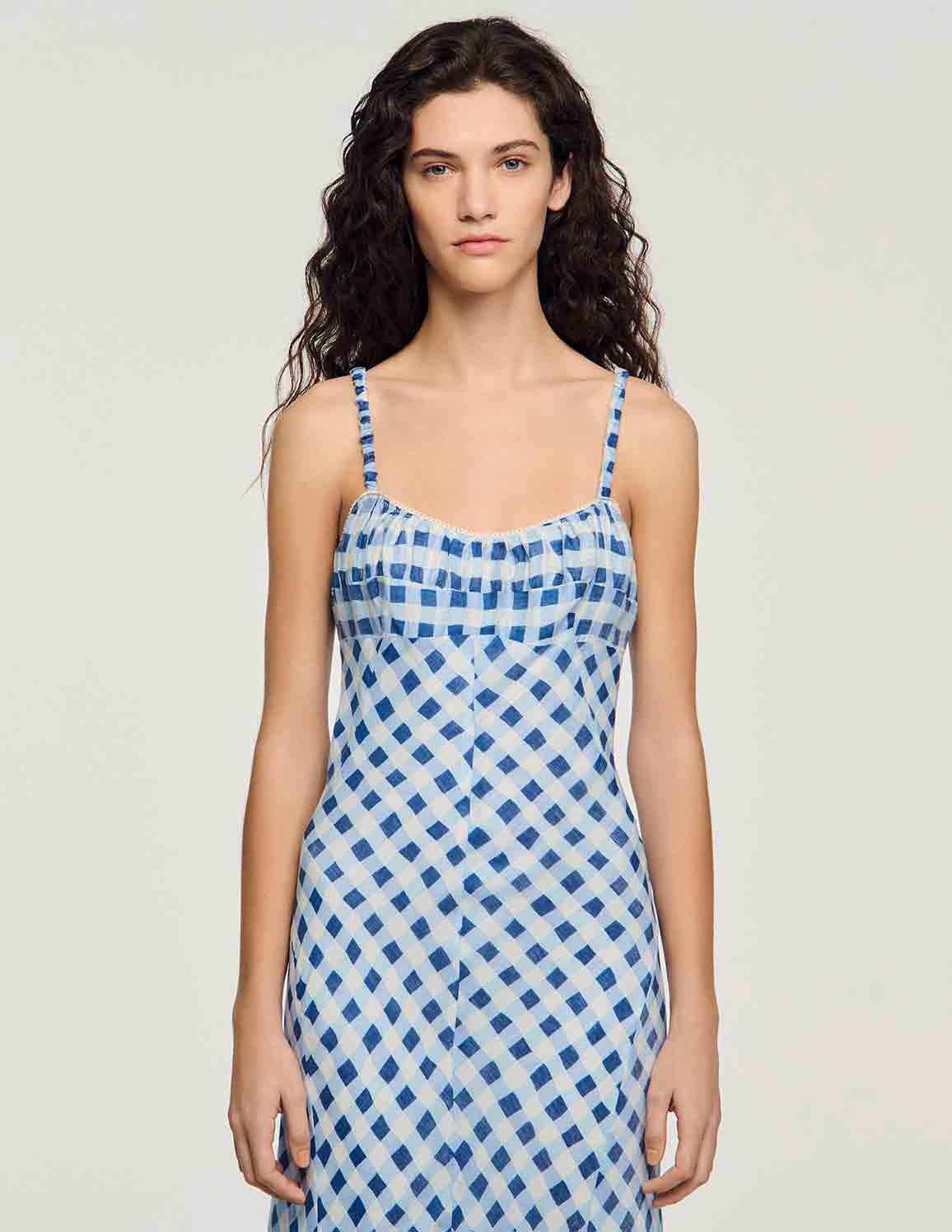 Blue / White