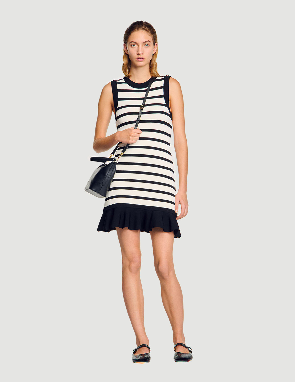 Ecru / Black