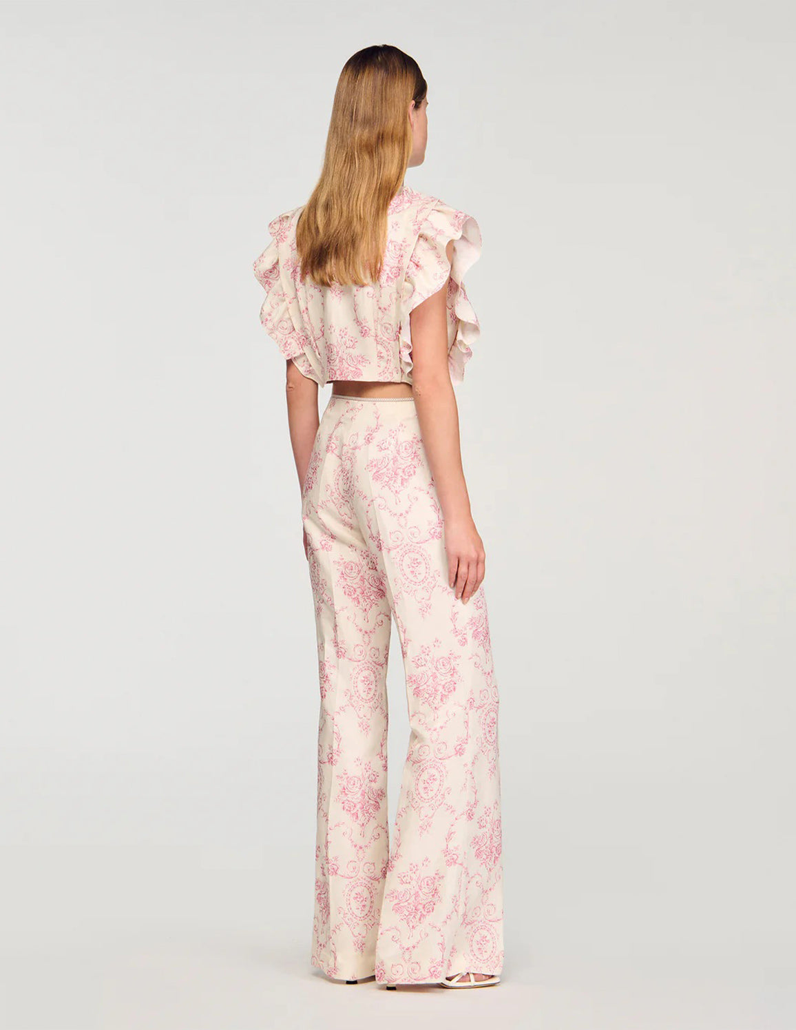 Pink/White