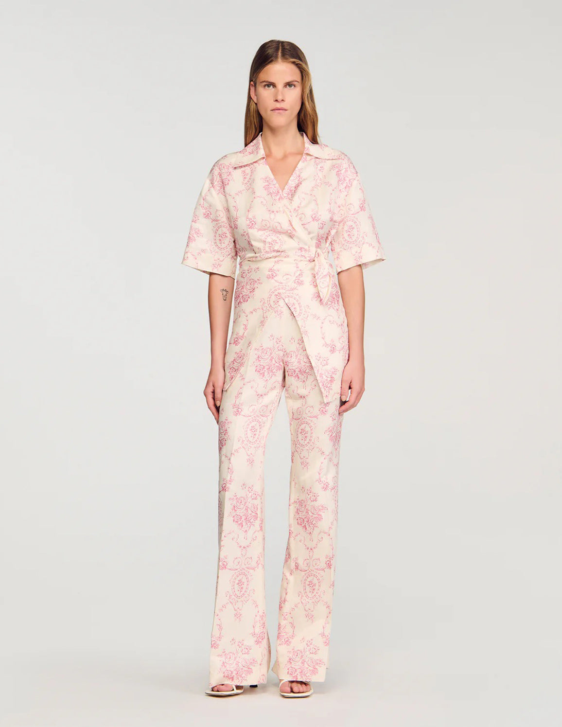 Pink/White