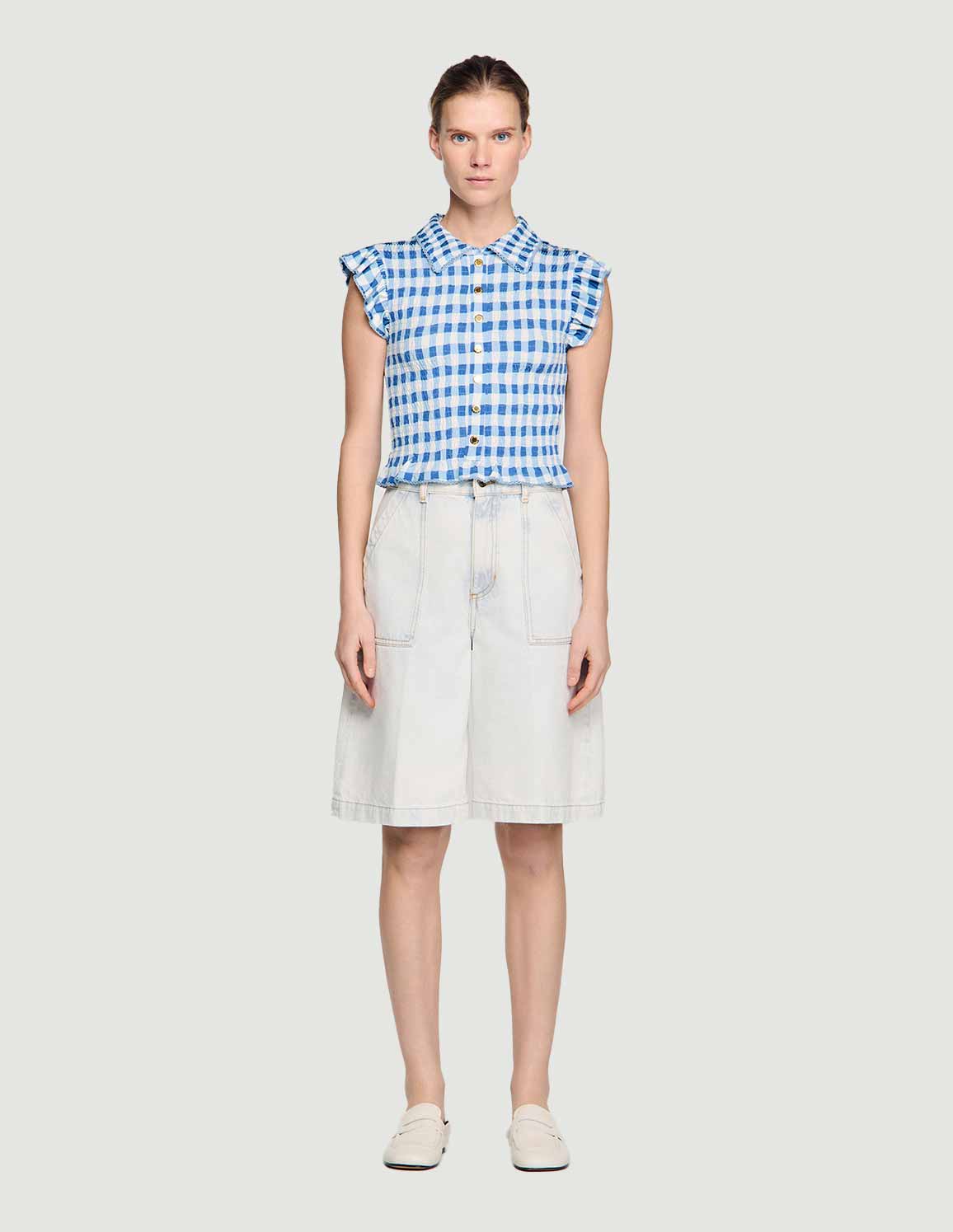 Blue/White