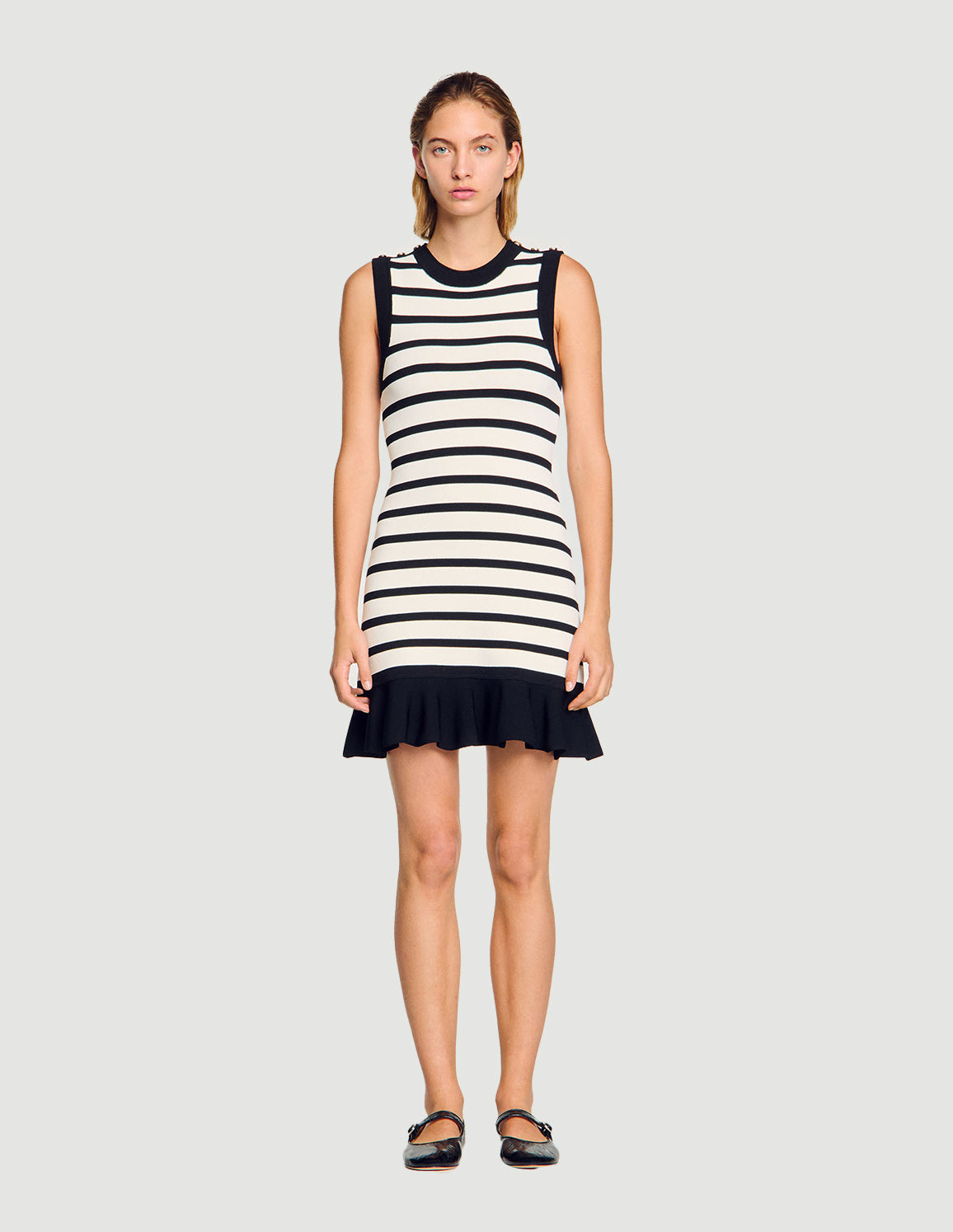 Ecru / Black