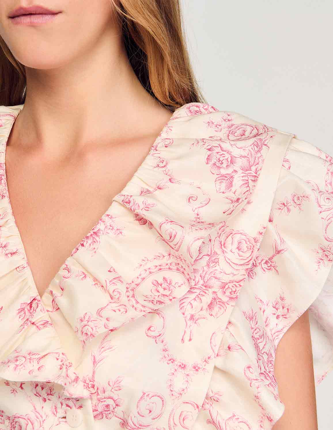 Pink/White