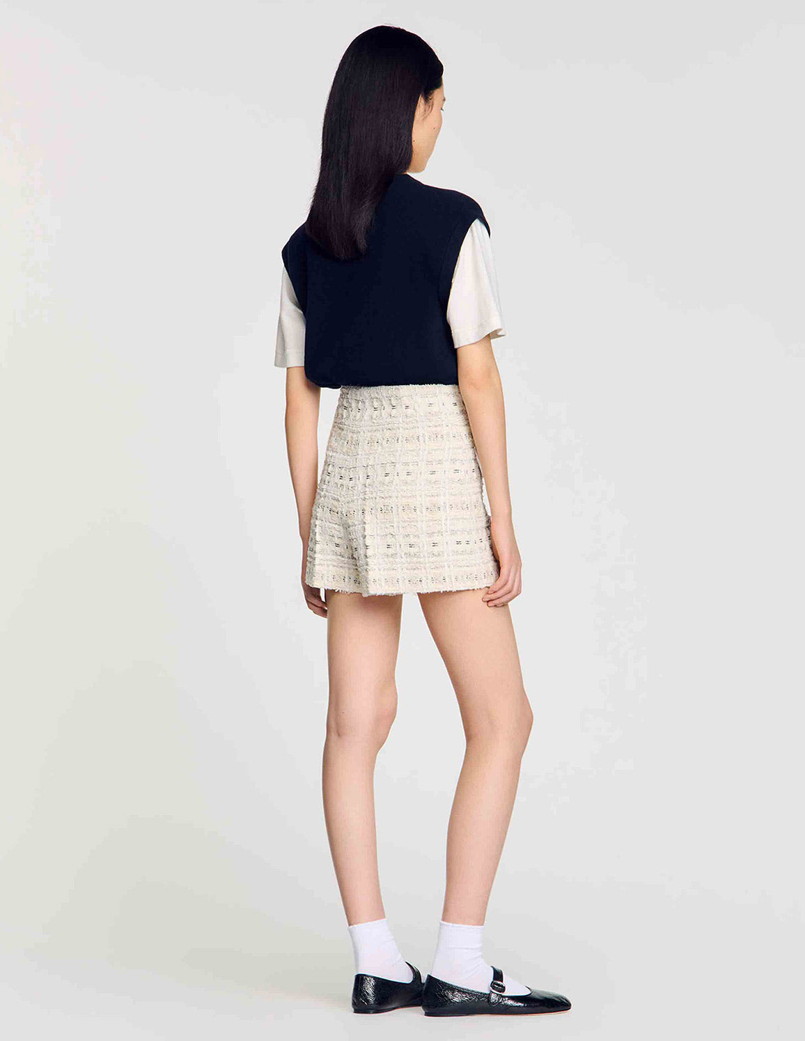 Ecru/Lurex