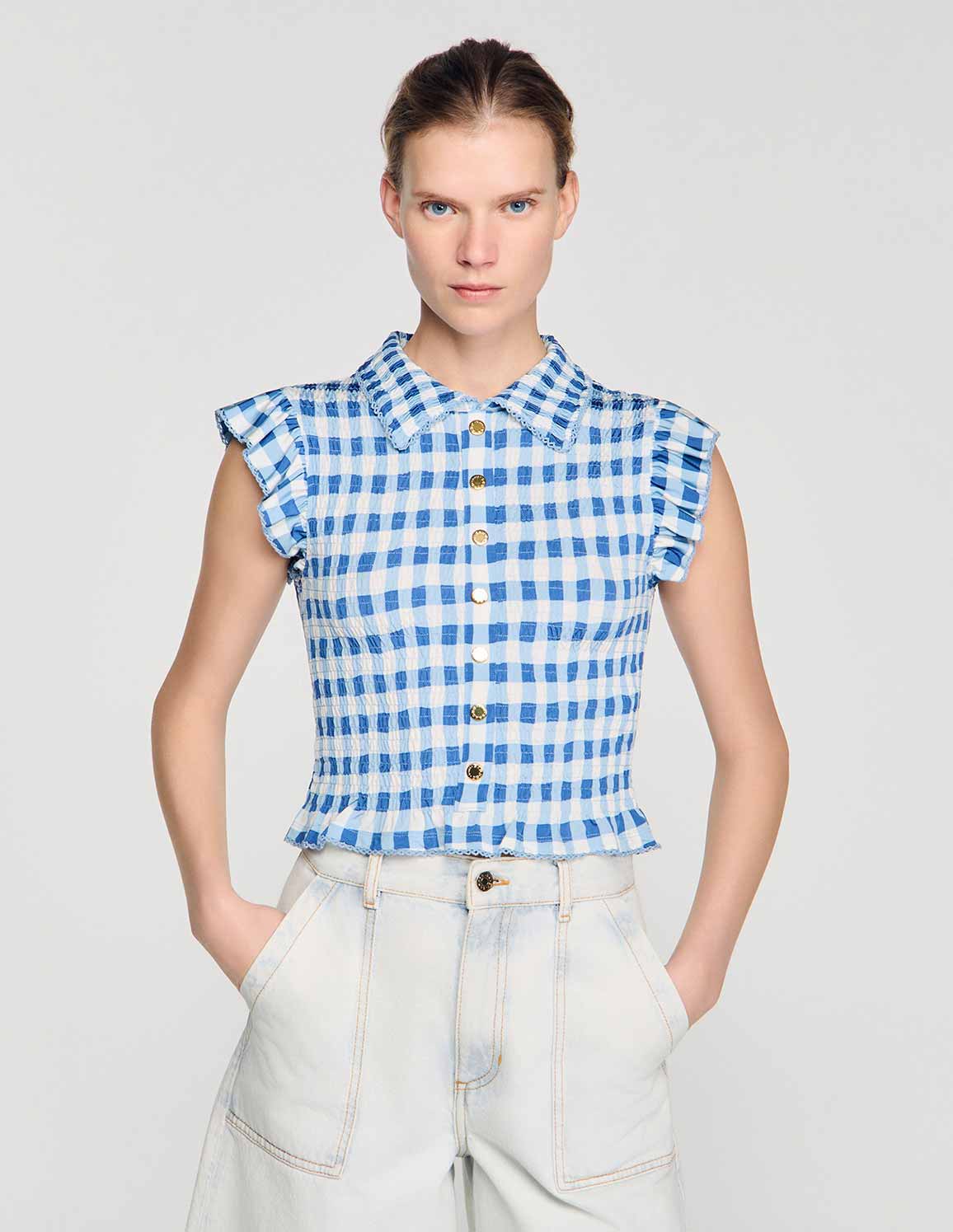 Blue/White