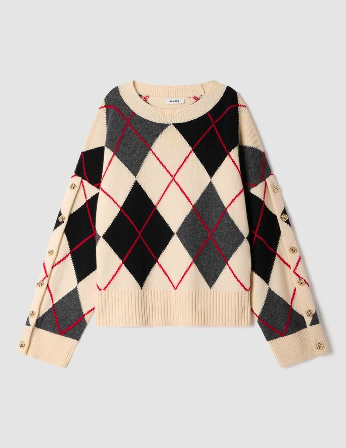 Ecru / Black