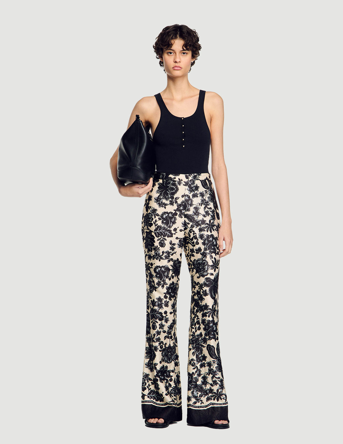 Ecru / Black
