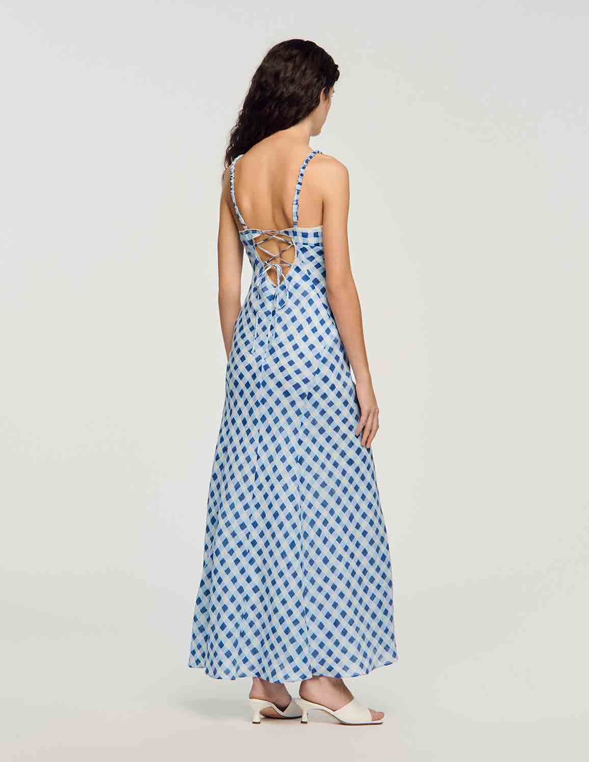 Blue / White