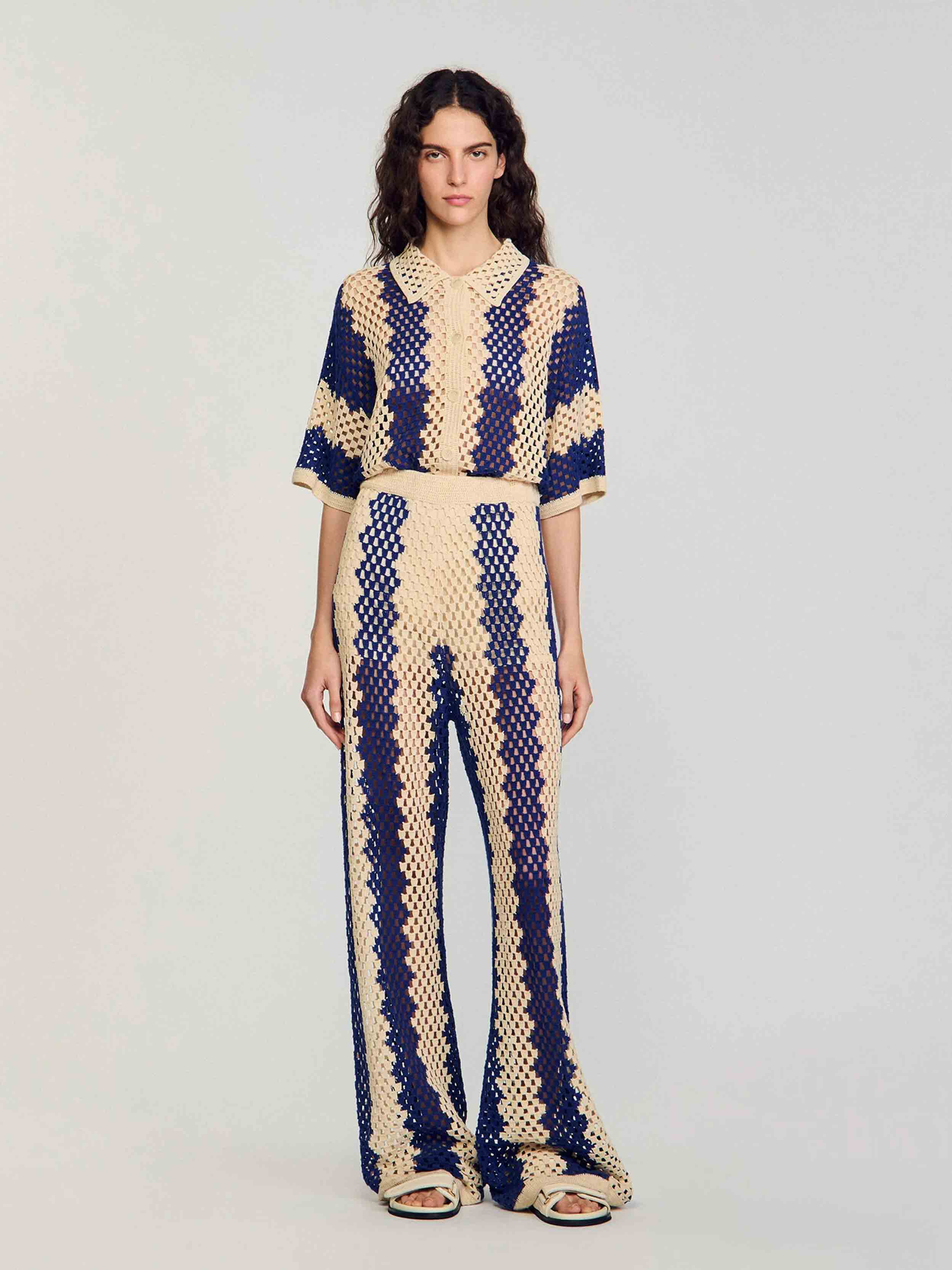 Blue/White