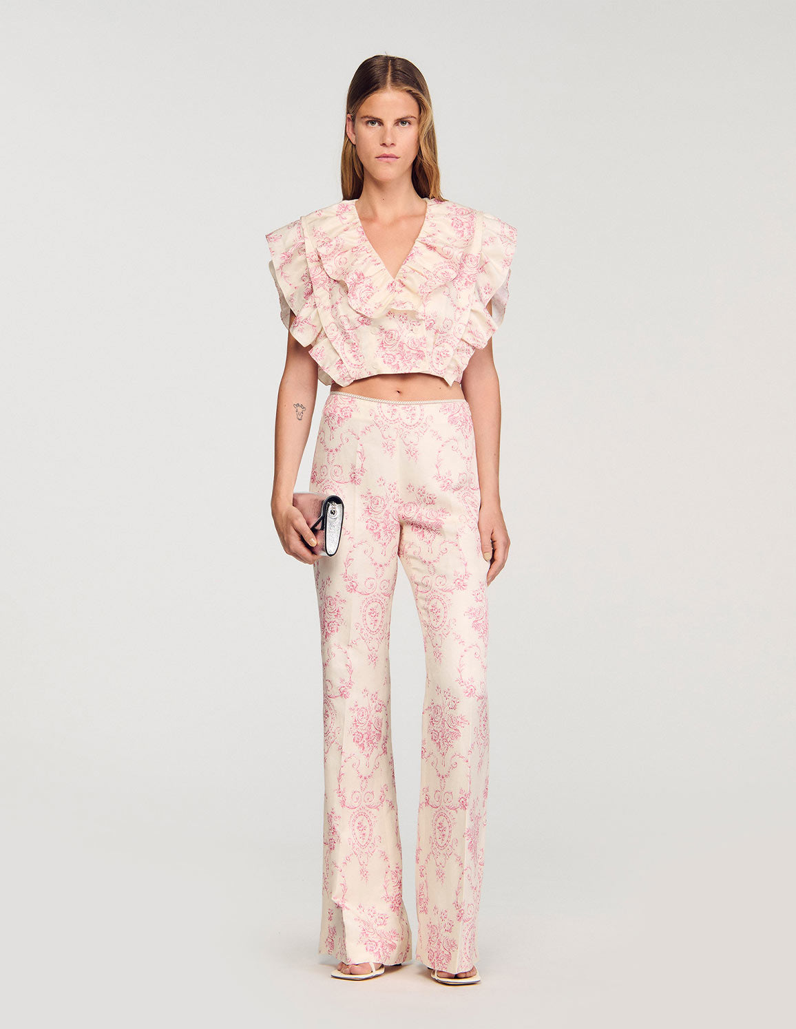 Pink/White