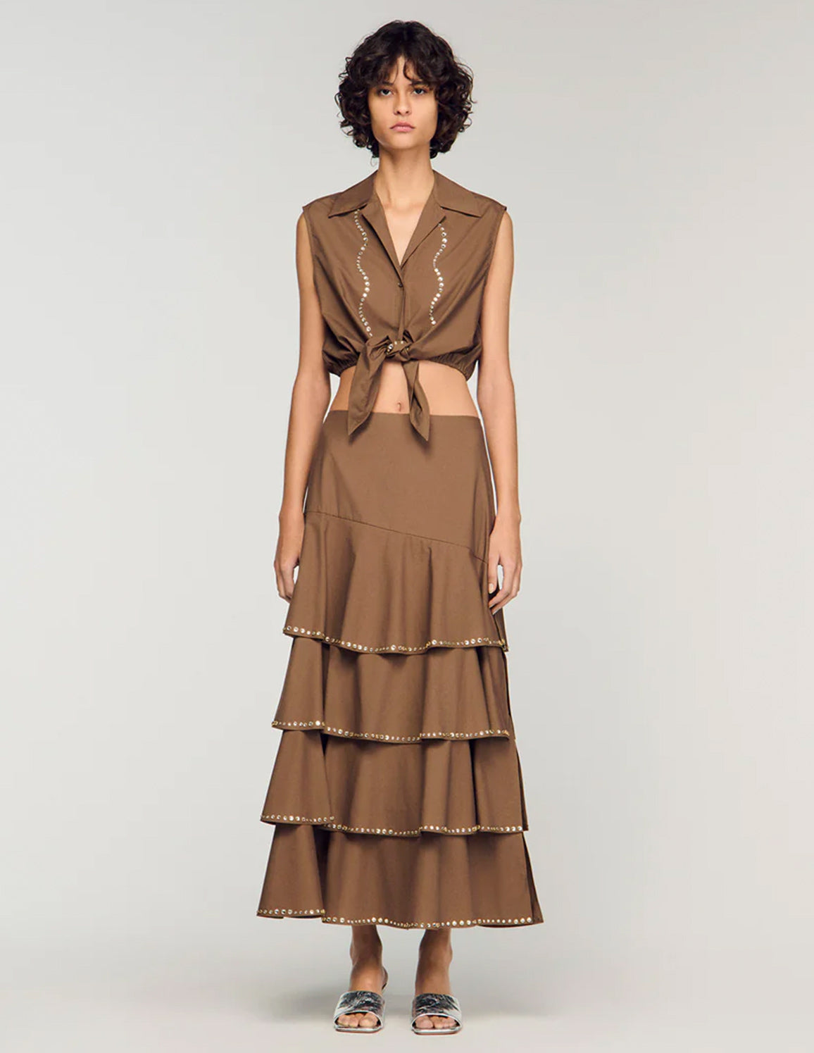 Brown