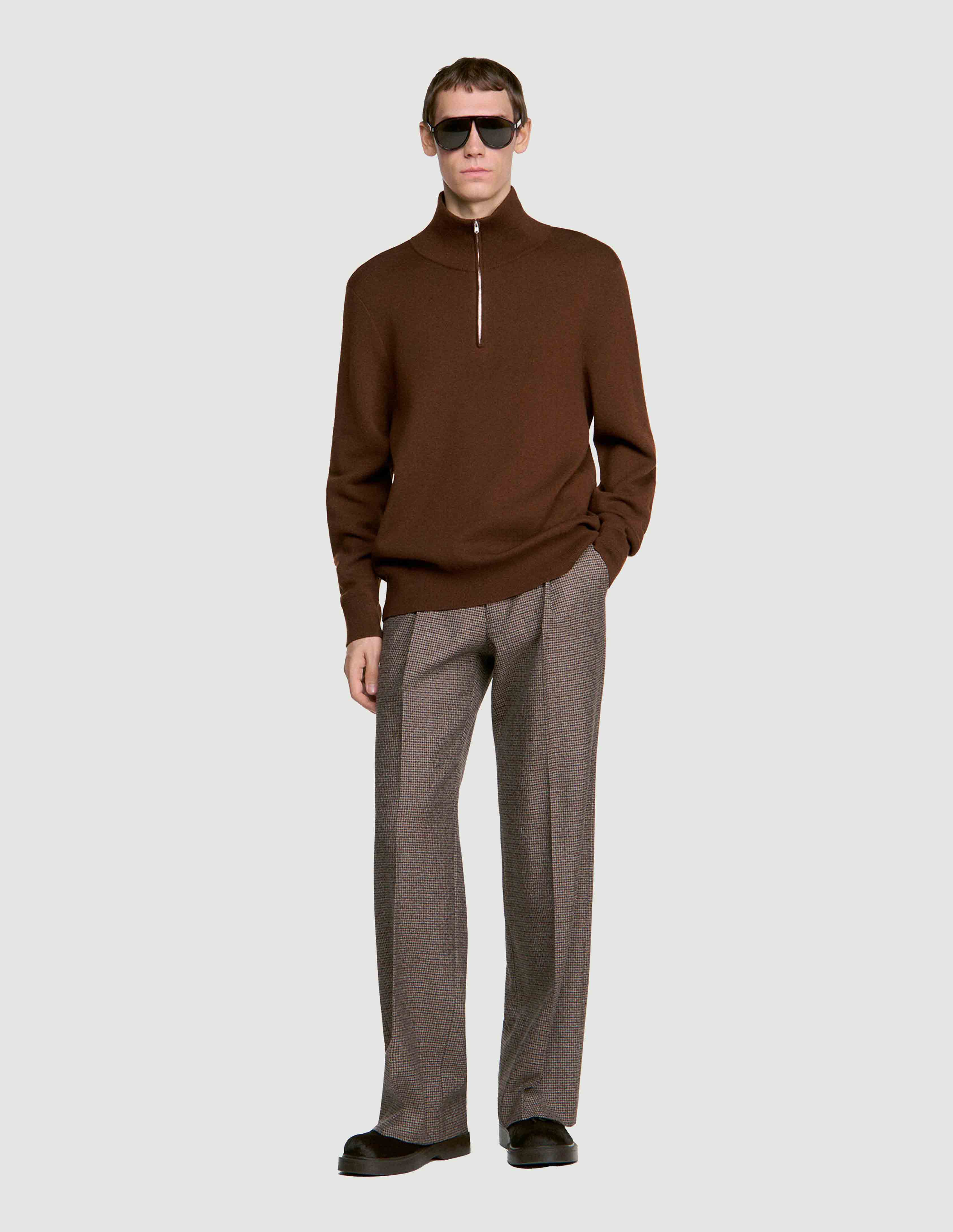 Brown