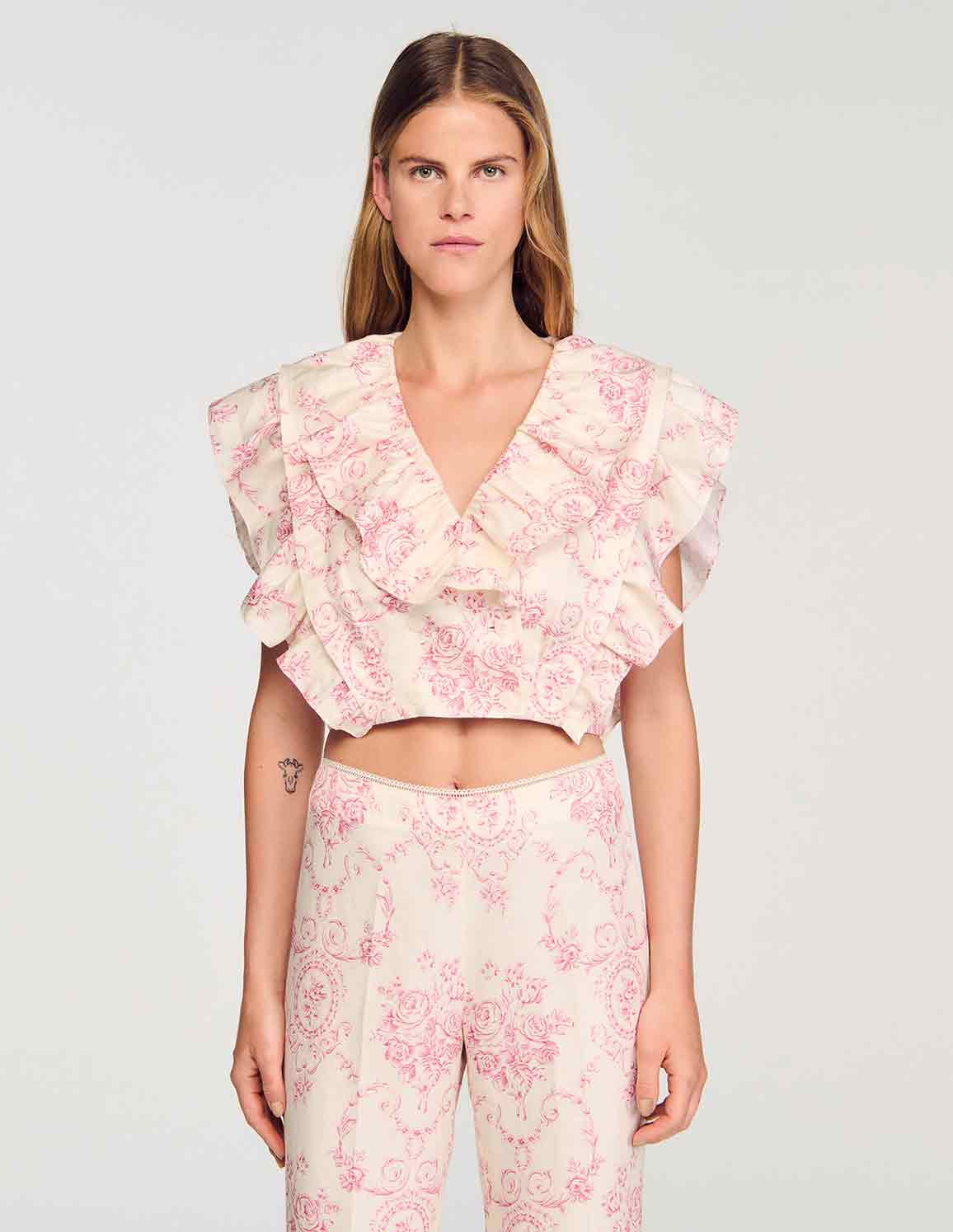 Pink/White
