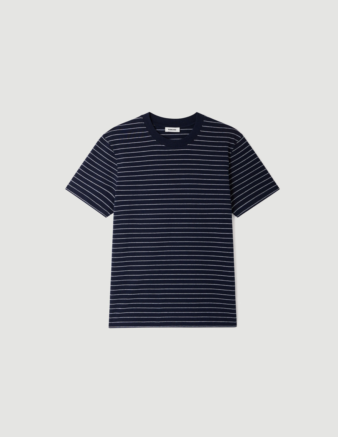 Navy \ White stripe