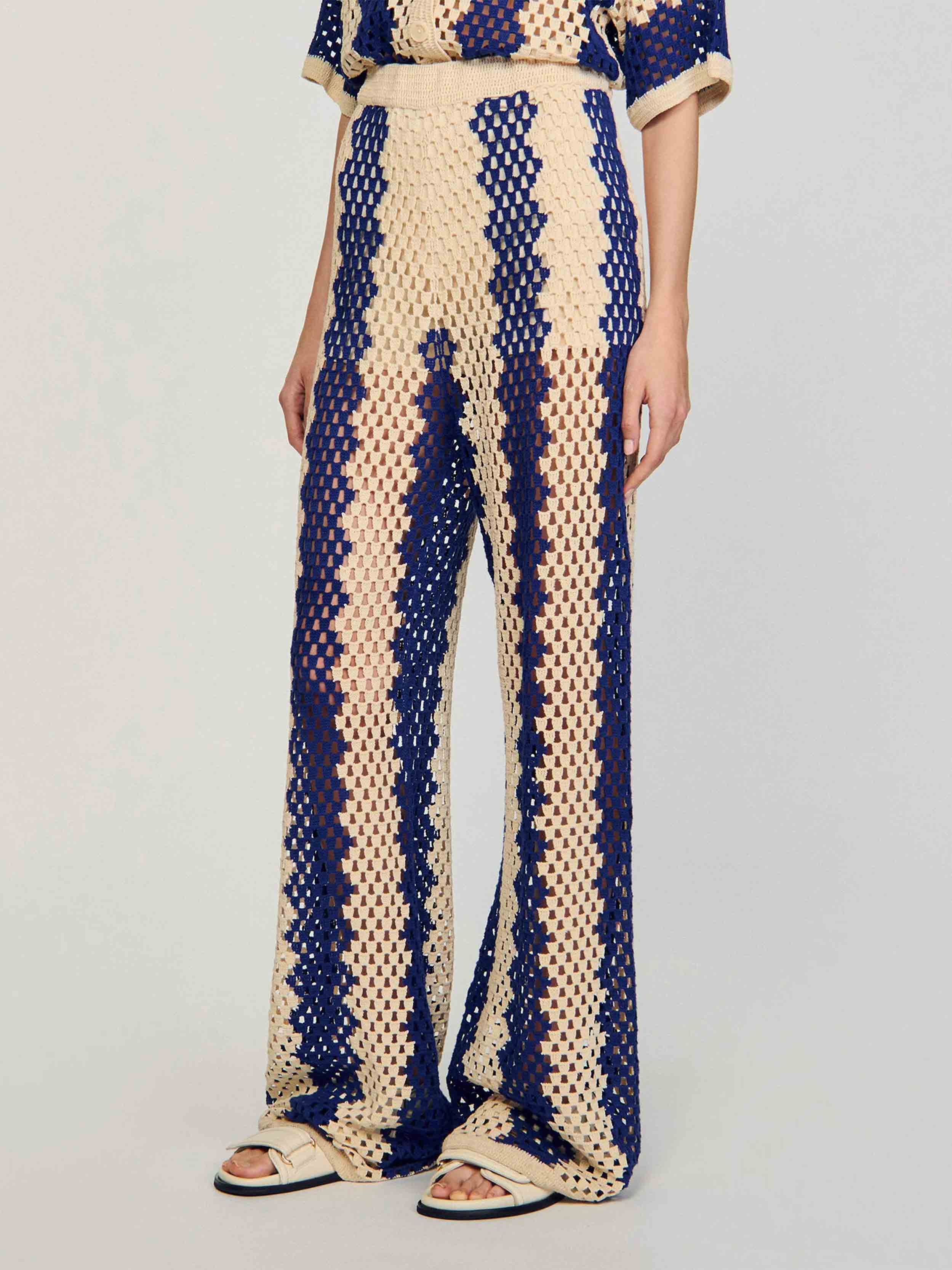 Blue/White