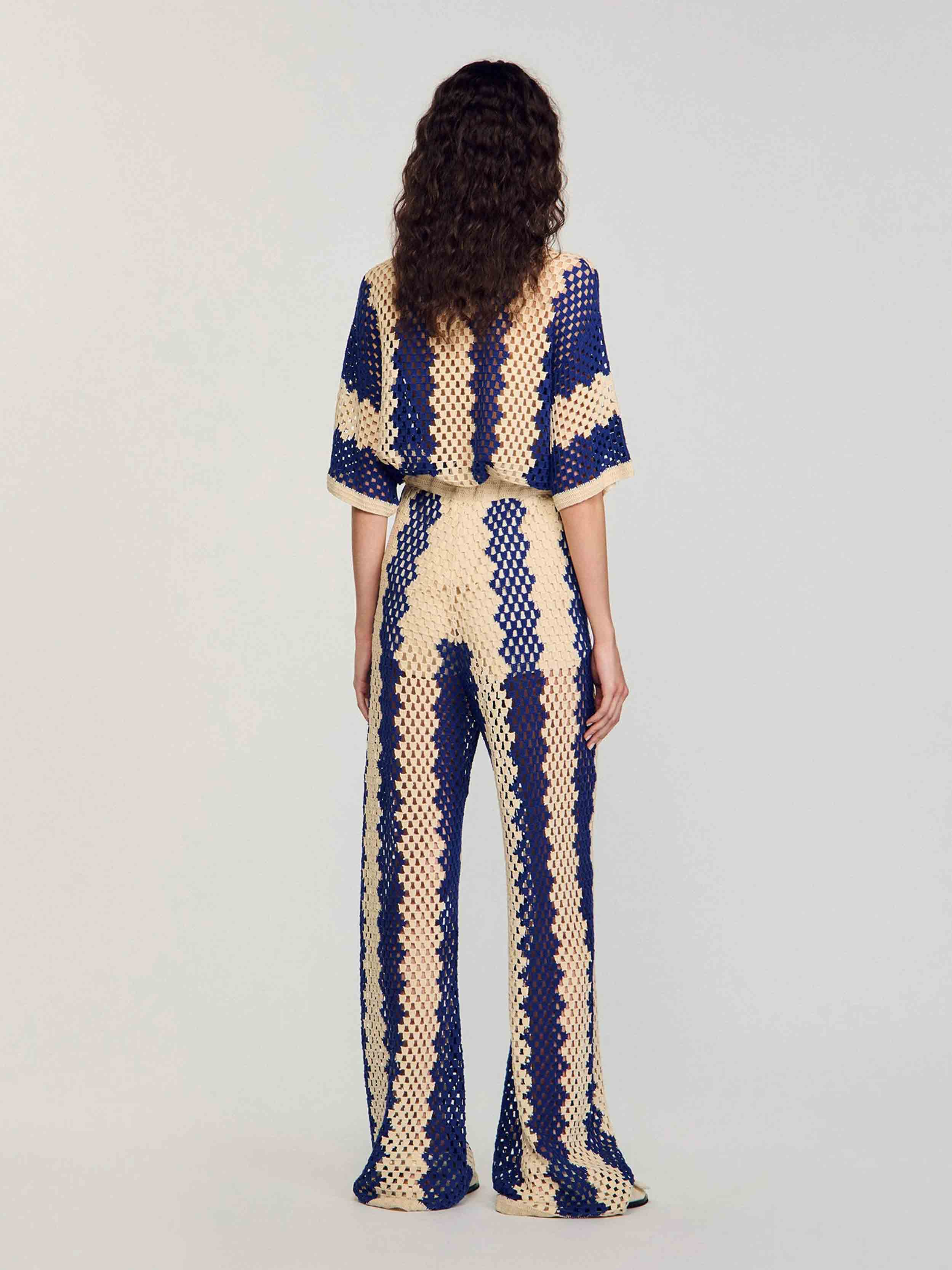 Blue/White
