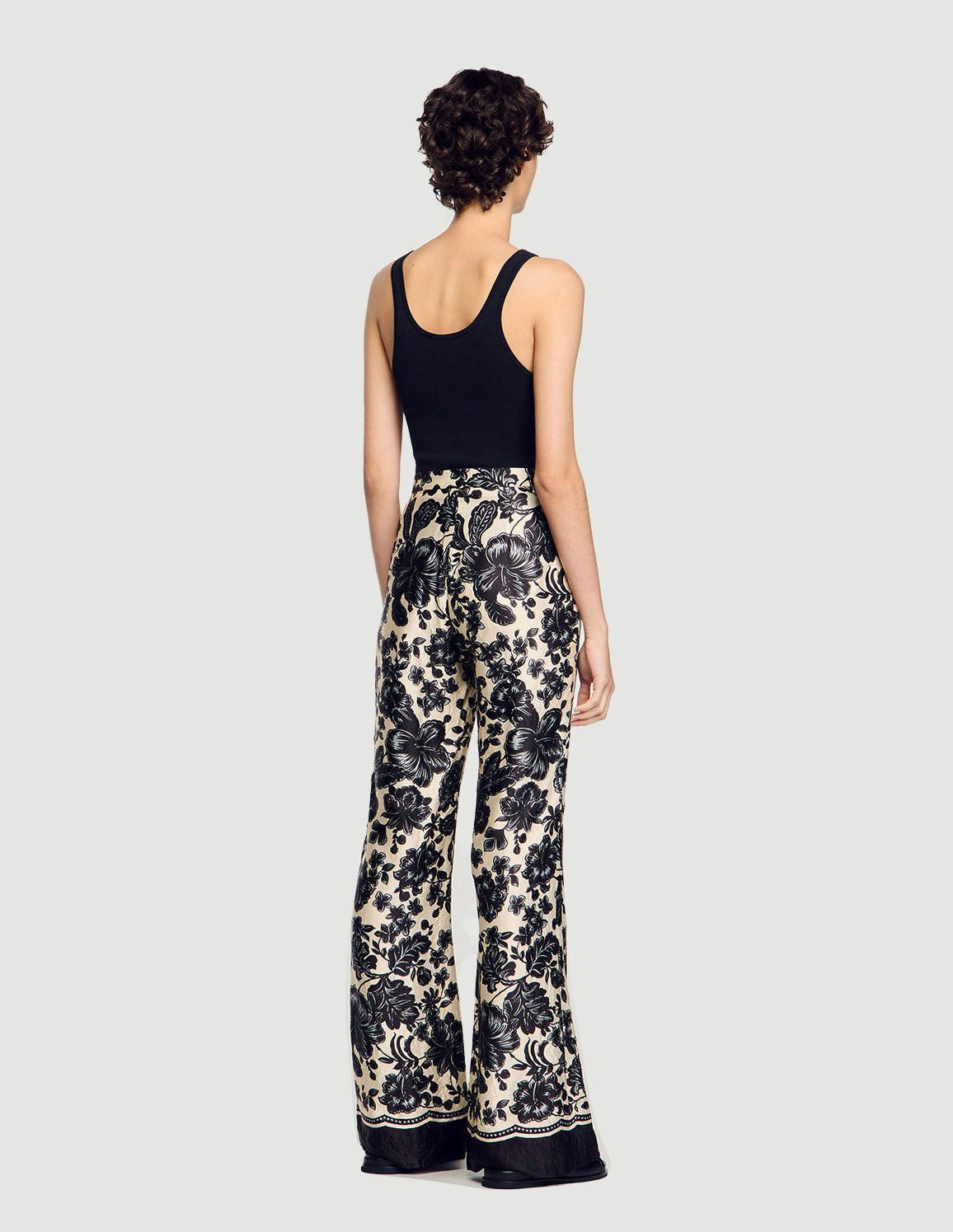 Ecru / Black