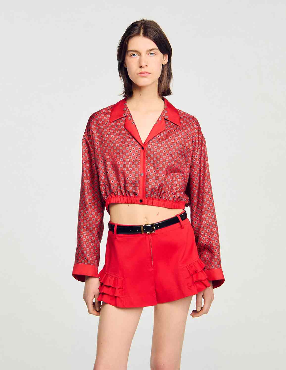 Red/Pink