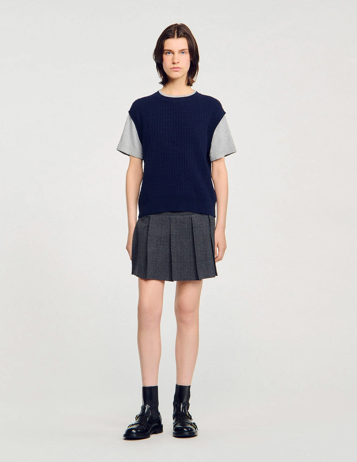 Navy / Grey
