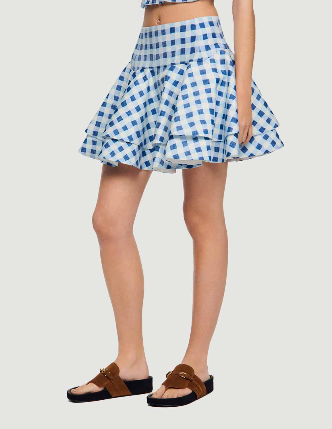 Blue / White