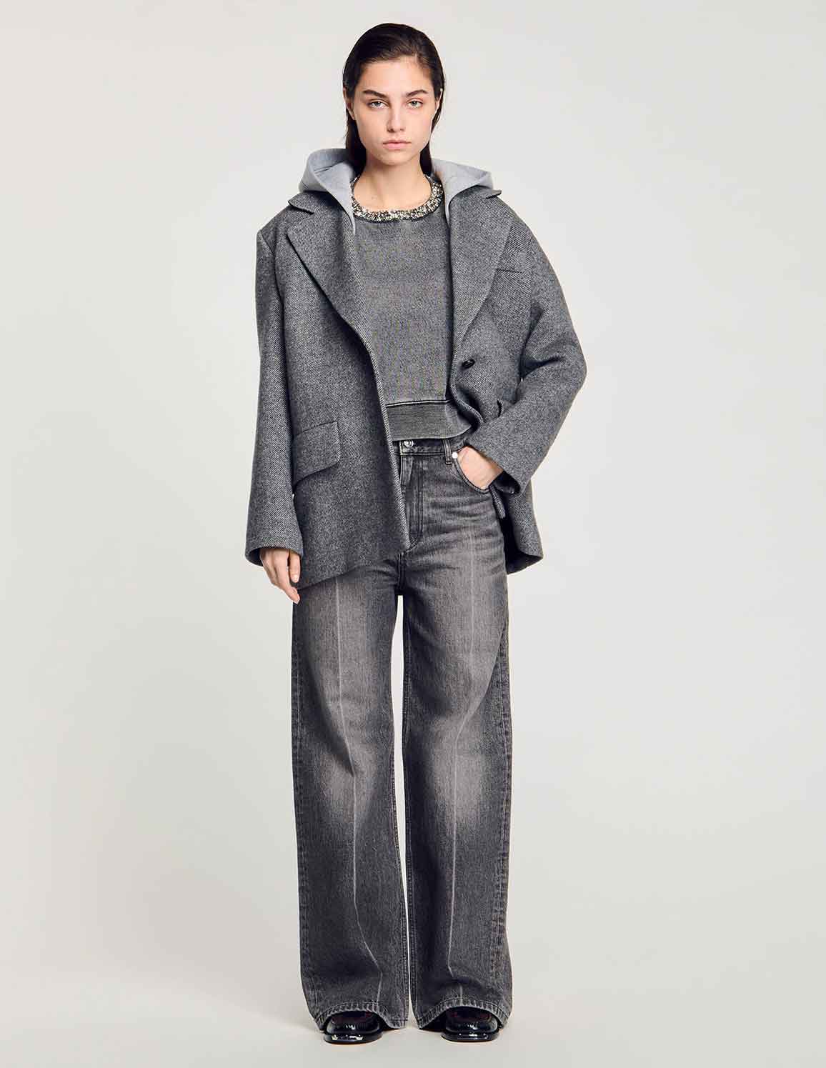 Grey