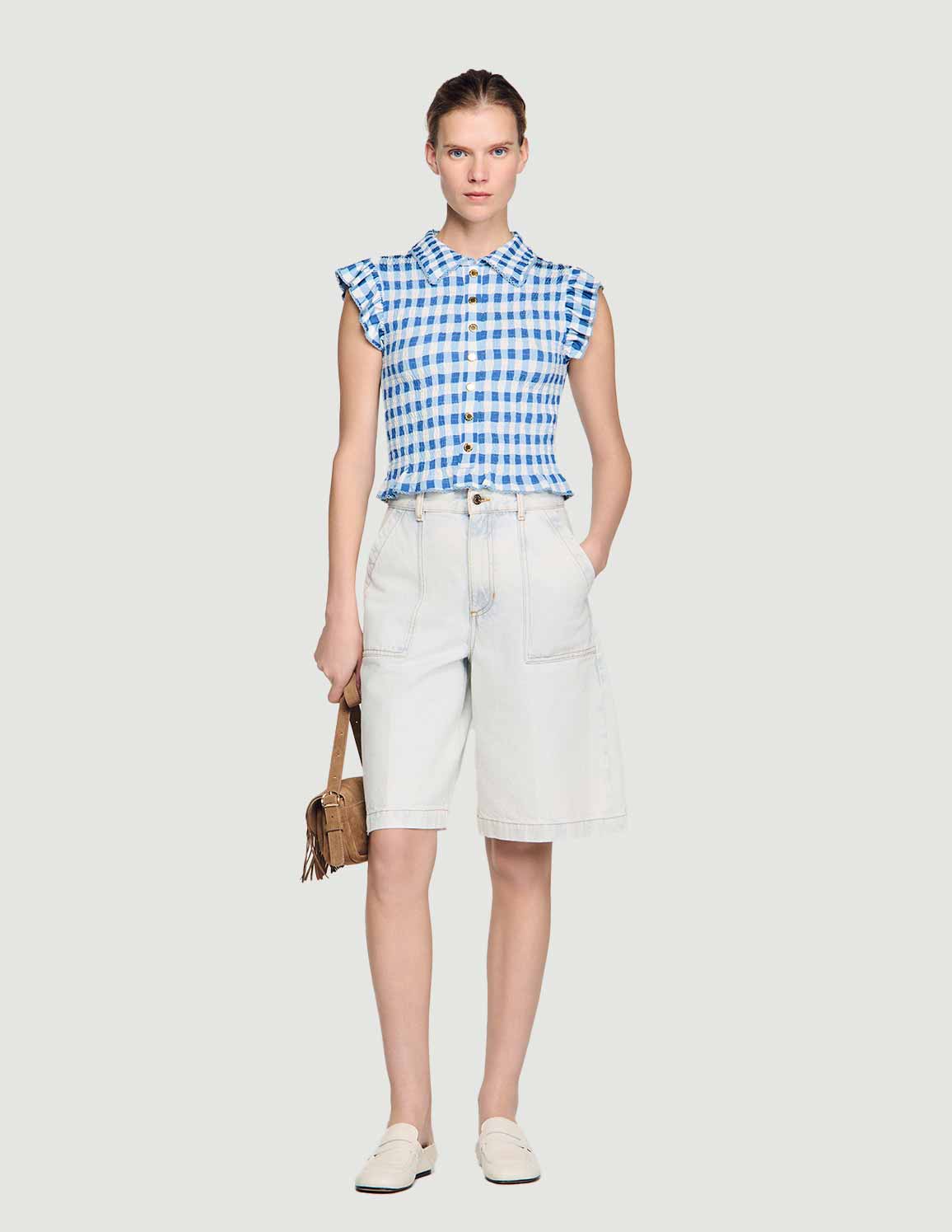 Blue / White