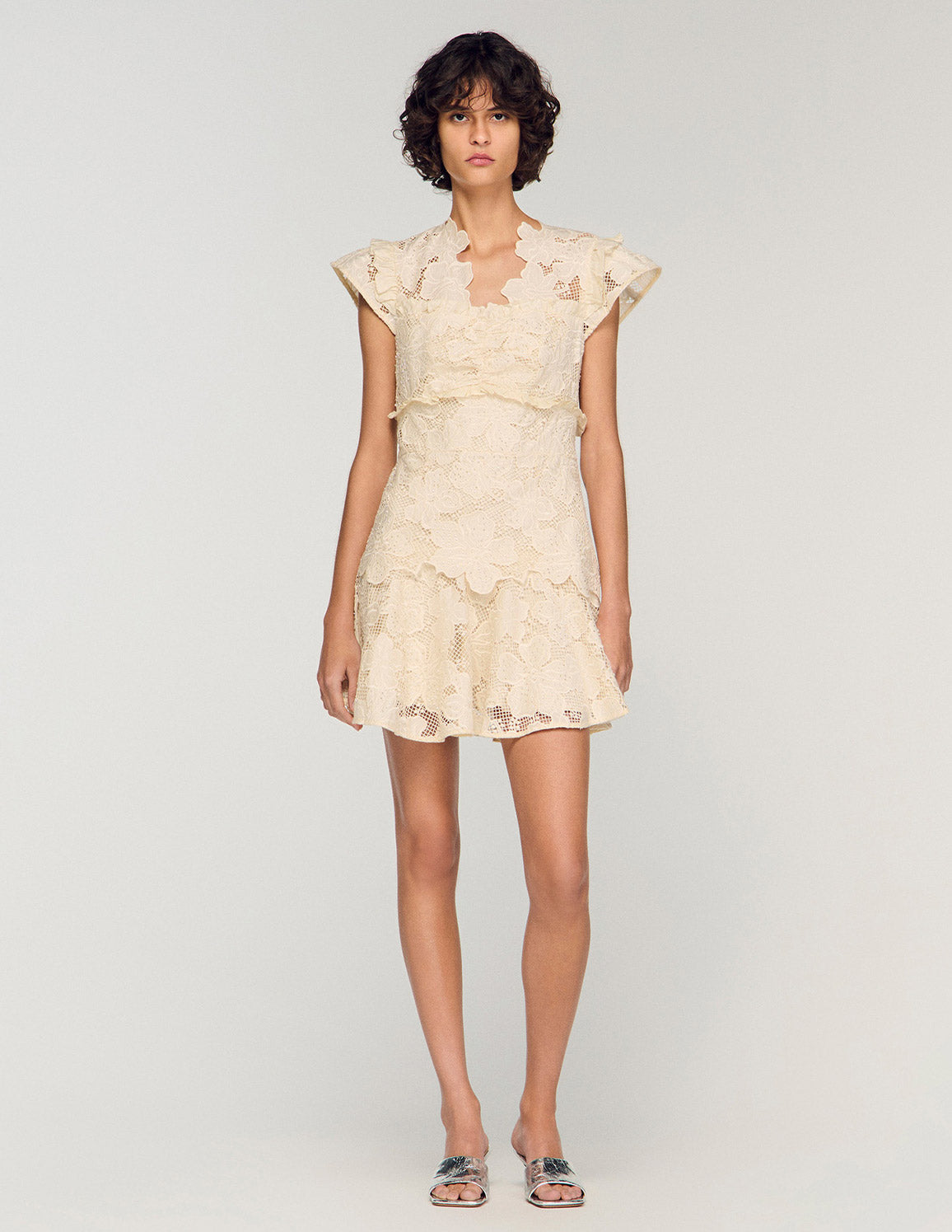 Women Ready to Wear Dresses SANDRO Egypt Women Ready to Wear Dresses SANDRO Egypt